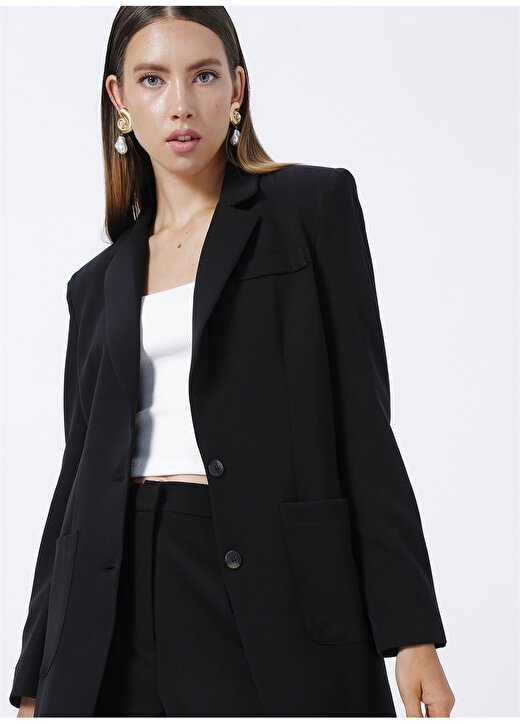 Fabrika Siyah Kadın Blazer Ceket FLOW 1