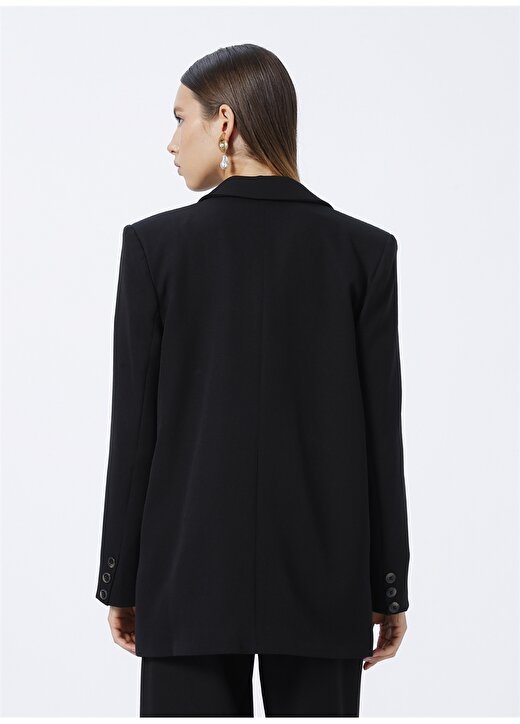 Fabrika Siyah Kadın Blazer Ceket FLOW 4