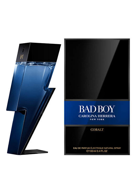 Carolina Herrera Bad Boy Cobalt Edp 100 ml Parfüm 2