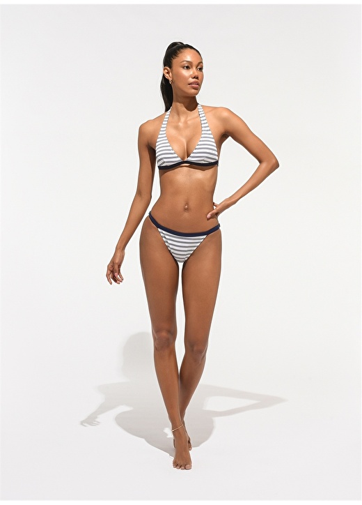 People By Fabrika Çok Renkli Kadın Bikini Takım PFKSS22BK0042 3