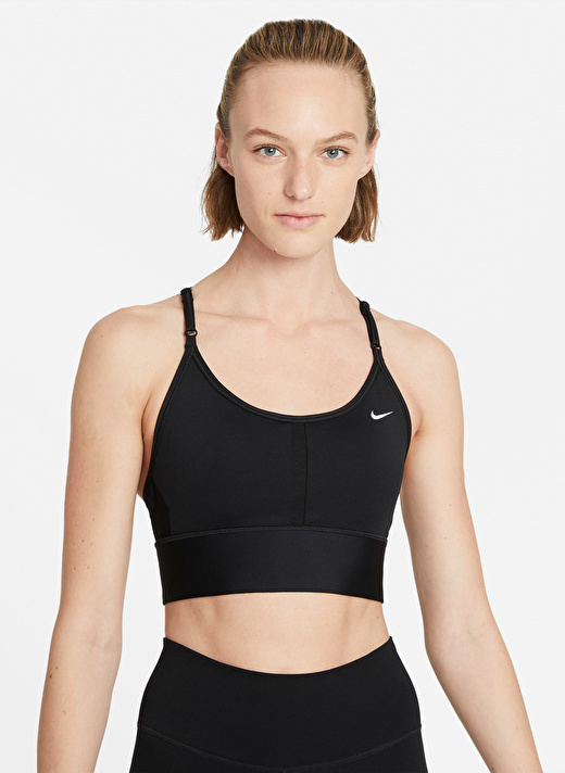 Nike Siyah Sporcu Sütyeni DB8765-010 W NK DF INDY LL BRA 1