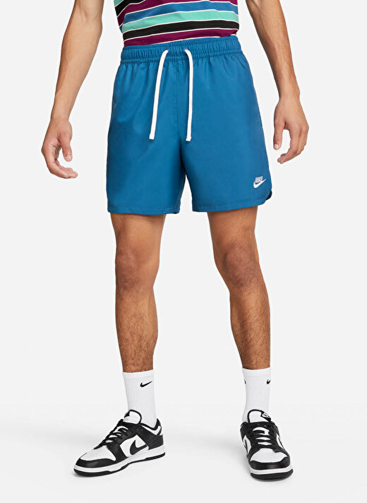 Nike Mavi Erkek Şort 2