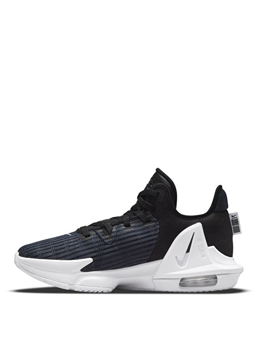 Nike Siyah - Beyaz Erkek Basketbol Ayakkabısı CZ4052-002 LEBRON WITNESS VI 3