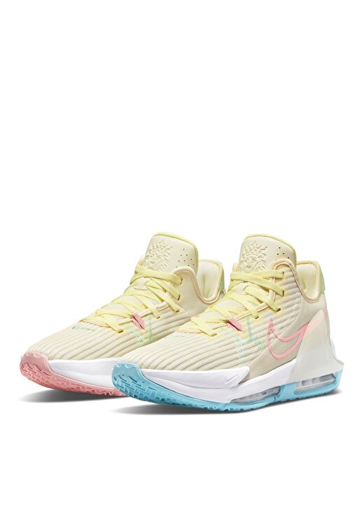Nike Çok Renkli Erkek Basketbol Ayakkabısı CZ4052-103 LEBRON WITNESS VI 1