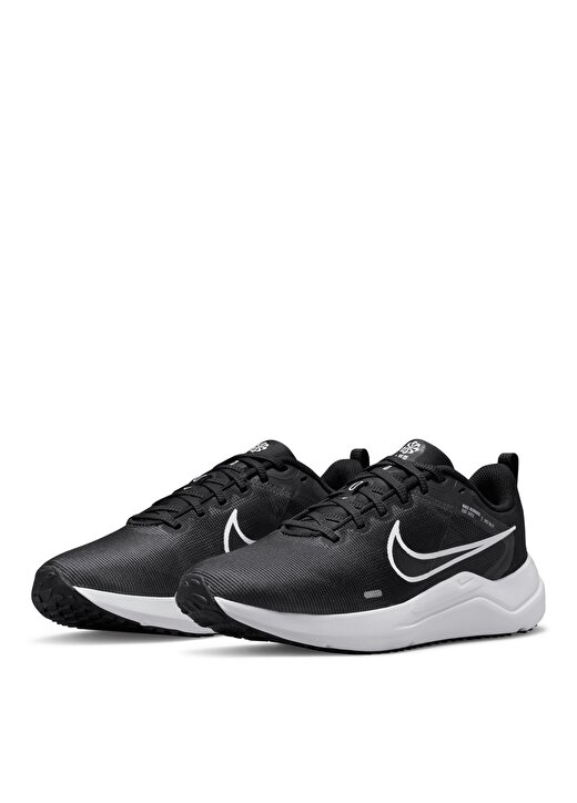 Nike Siyah - Beyaz Kadın Koşu Ayakkabısı DD9294-001 W NIKE DOWNSHIFTER 12 2
