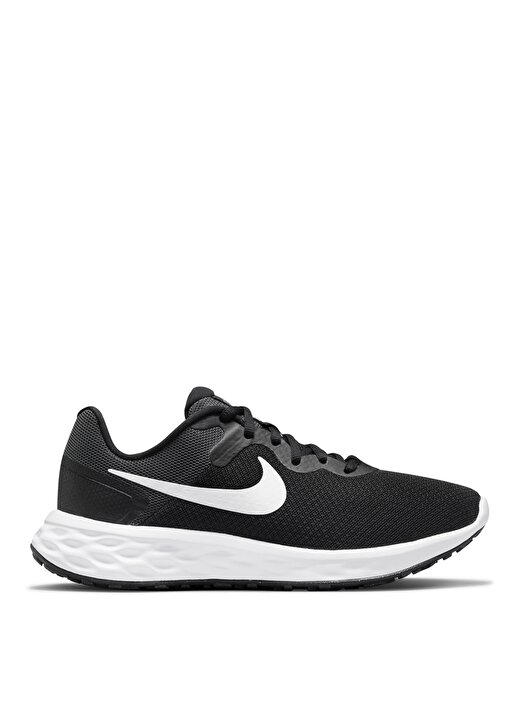 Nike Siyah - Beyaz Kadın Koşu Ayakkabısı DC3729-003 W NIKE REVOLUTION 6 NN 1
