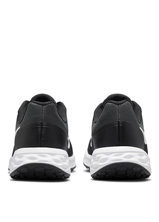 Nike Siyah - Beyaz Kadın Koşu Ayakkabısı DC3729-003 W NIKE REVOLUTION 6 NN 3