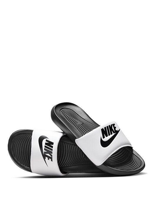 Nike Siyah - Beyaz Erkek Terlik CN9675-005 VICTORI ONE SLIDE 3
