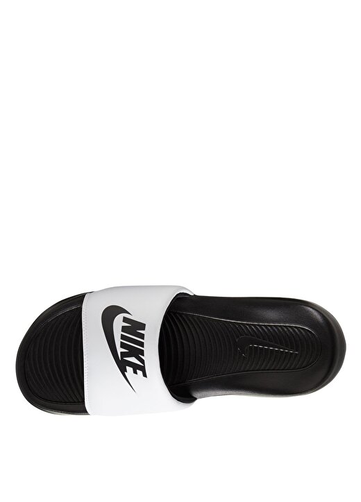 Nike Siyah - Beyaz Erkek Terlik CN9675-005 VICTORI ONE SLIDE 4
