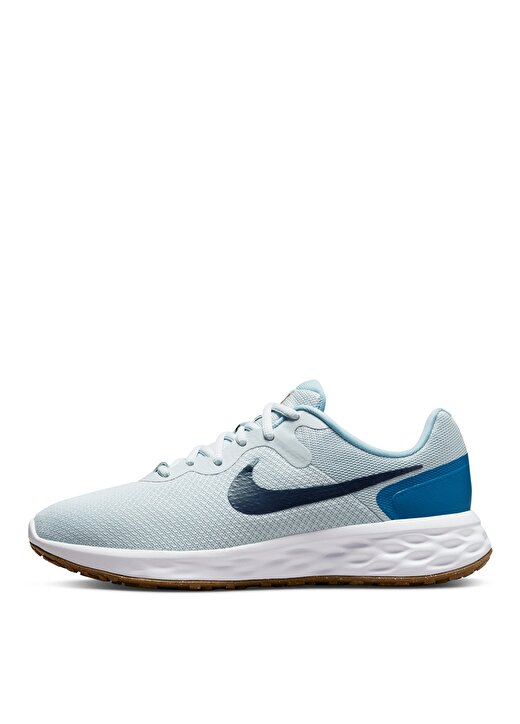 Nike Gri - Mavi Erkek Koşu Ayakkabısı DD8475-009 NIKE REVOLUTION 6 NN 4E 2