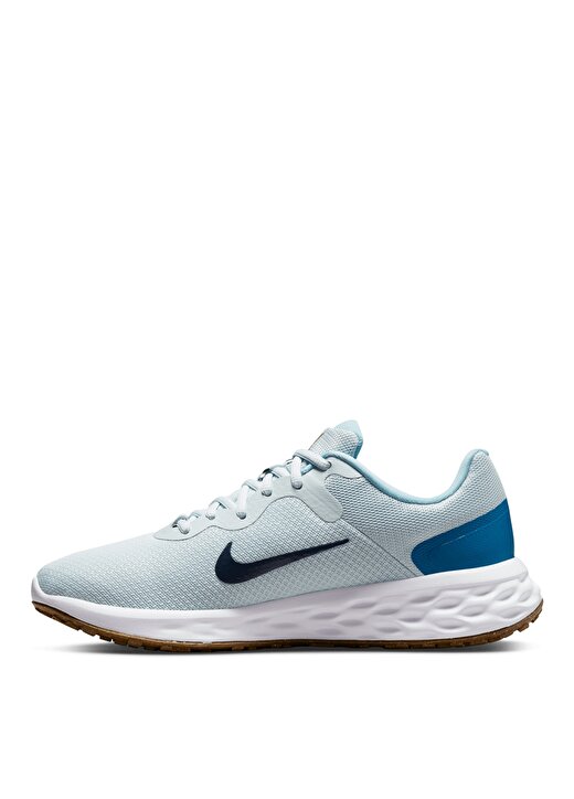 Nike Gri - Mavi Erkek Koşu Ayakkabısı DD8475-009 NIKE REVOLUTION 6 NN 4E 3