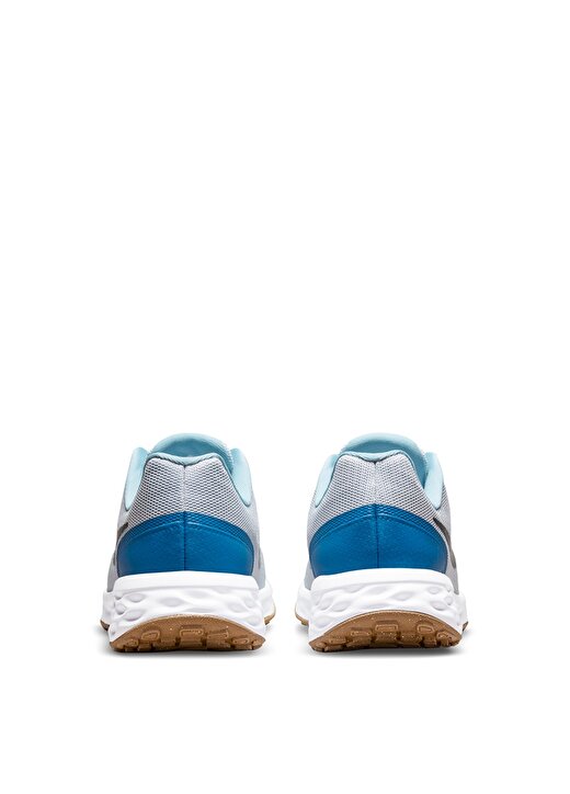 Nike Gri - Mavi Erkek Koşu Ayakkabısı DC3728-009 NIKE REVOLUTION 6 NN 2