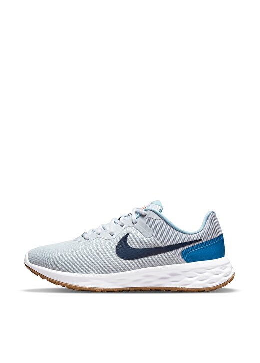 Nike Gri - Mavi Erkek Koşu Ayakkabısı DC3728-009 NIKE REVOLUTION 6 NN 4