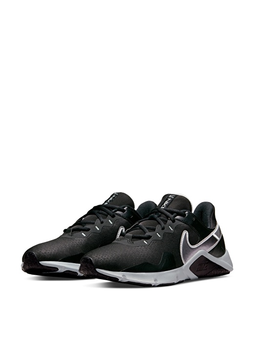 Nike CQ9356-008 Nike Legend Essential 2Siyah - Gri - Gümüş Erkek Training Ayakkabısı 1