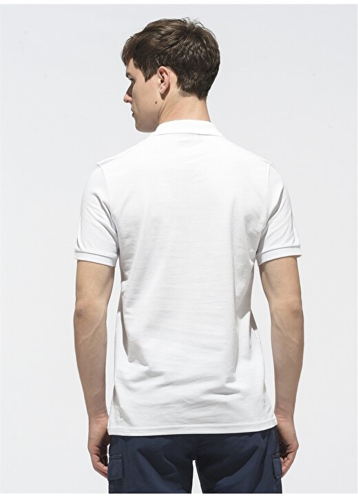 People By Fabrika PFESS22TS0001 Beyaz Erkek T-Shirt 4