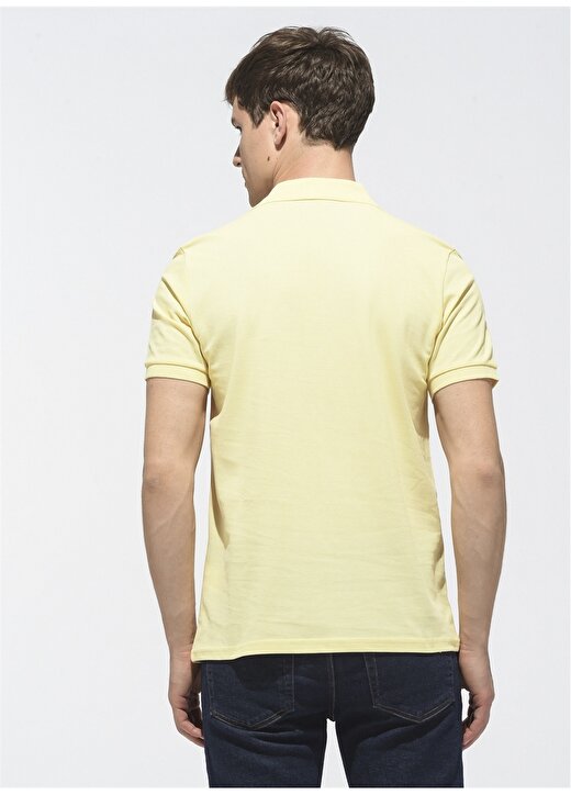 People By Fabrika Sarı Erkek T-Shirt PFESS22TS0001 4