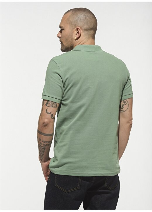 People By Fabrika Yeşil Erkek T-Shirt PFESS22TS0001 4