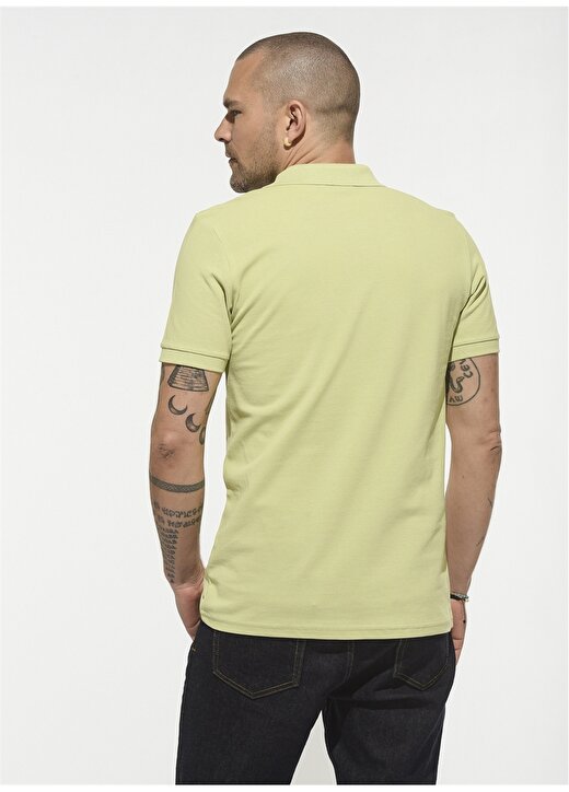 People By Fabrika Yeşil Erkek T-Shirt PFESS22TS00017 4