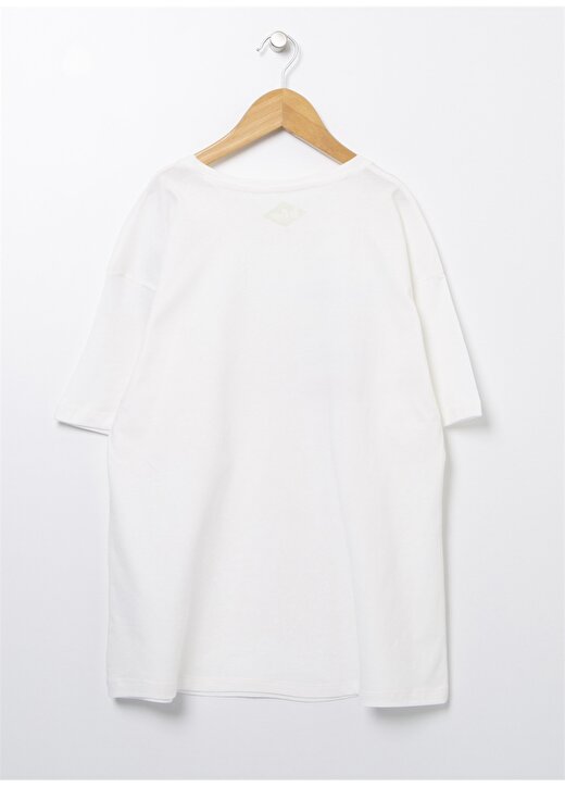 Lee Cooper Beyaz Erkek Çocuk T-Shirt 222 LCB 242005 BERT ERKEK T-SHIRT 2