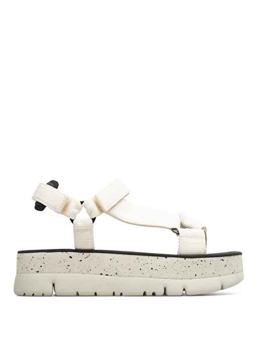 Camper Tekstil Beyaz Kadın Sandalet K200851-007 1