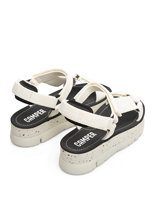 Camper Tekstil Beyaz Kadın Sandalet K200851-007 3