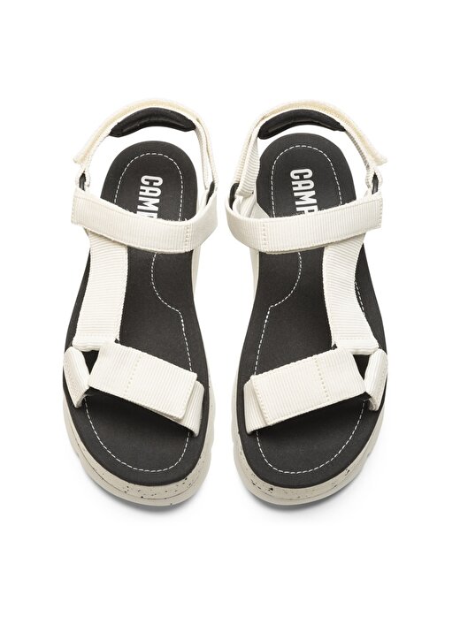 Camper Tekstil Beyaz Kadın Sandalet K200851-007 4