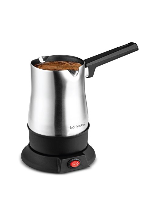 Bambum Fastcoffee Türk Kahve Makinesi Inox 1