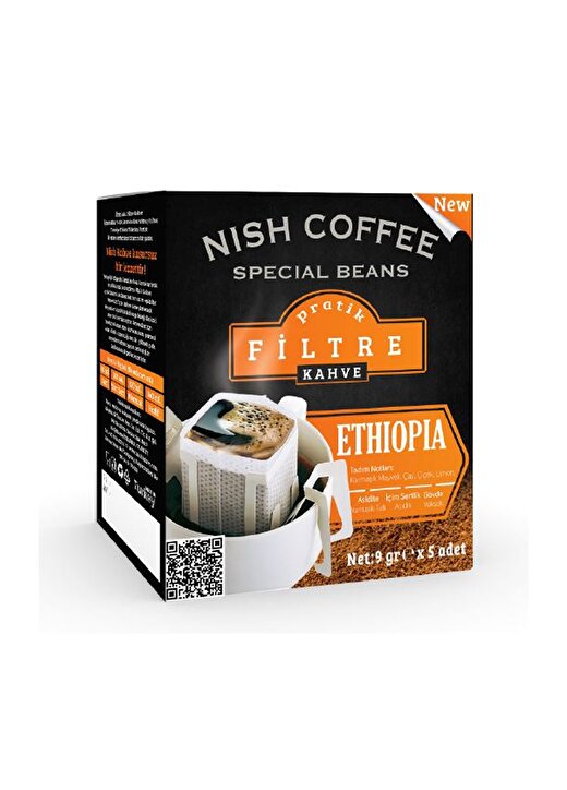Nish Pratik Filtre Kahve Etiyopya 2