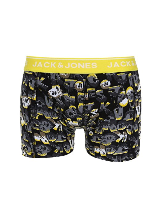 Jack & Jones 12225697_Jaclittle Trunks Try Normal Bel Desenli Çok Renkli Erkek Boxer 1