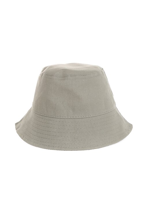 Big White Haki Bucket Şapka DORRİS 1