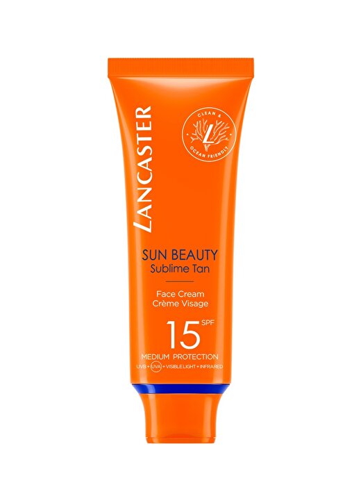 Lancaster Sun Beauty Face Cream SPF15 50 Ml 1