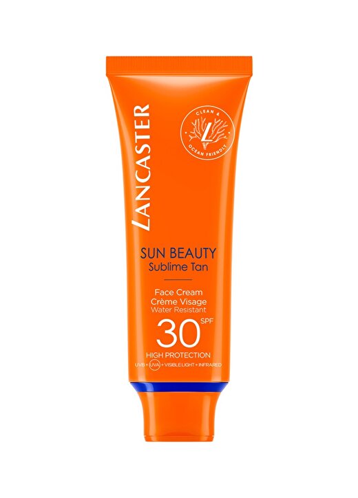 Lancaster Sun Beauty Face Cream SPF30 50 Ml 1