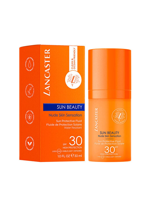 Lancaster Sun Beauty Sun Protective Fluid SPF30 30 ml 2