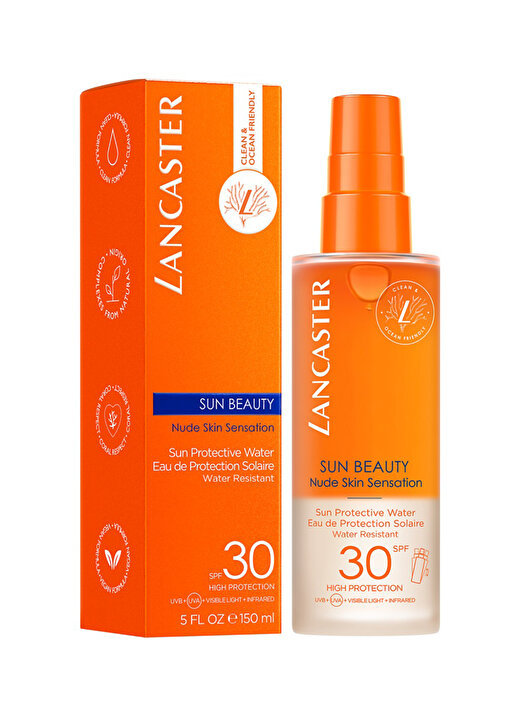 Lancaster Sun Beauty Sun Protective Water SPF30 150 ml 2