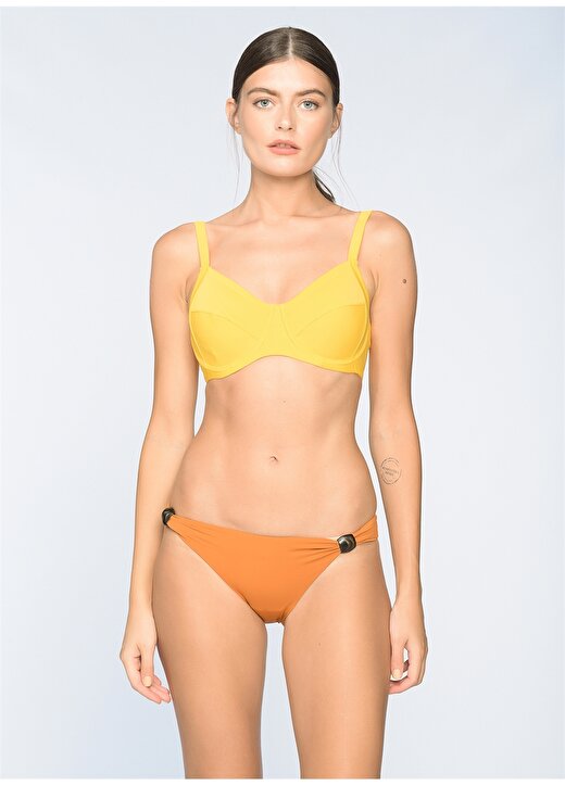 Penti Koyu Sarı Kadın Bikini Üst PLG4M5Y522IY 2