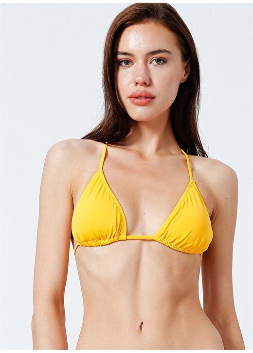 Penti Koyu Sarı Kadın Bikini Üst PLMC902G22IY 3