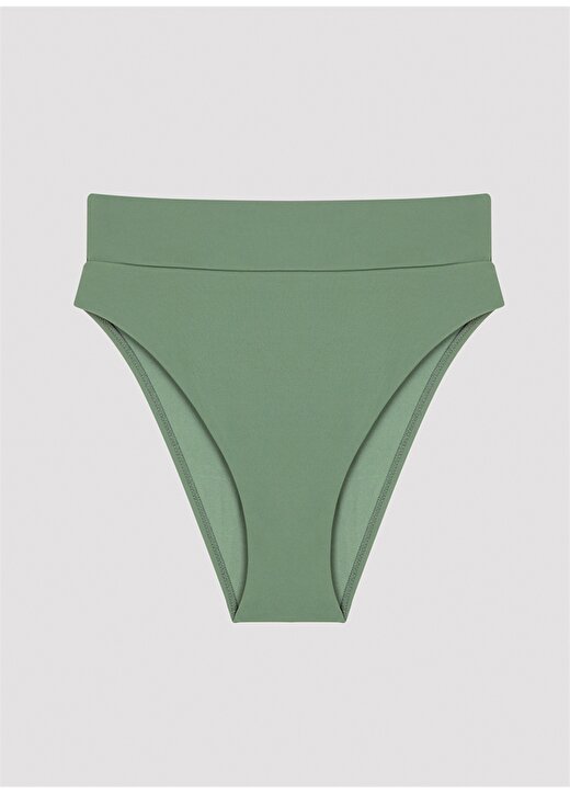 Penti PLXAL7FJ22IY Desenli Koyu Yeşil Kadın Bikini Alt 1
