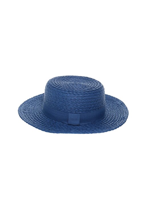 Penti PYV194SM22IY Desenli Mavi Kadın Şapka 1