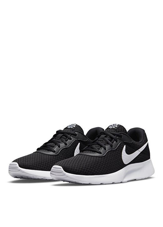 Nike Siyah - Beyaz Kadın Koşu Ayakkabısı DJ6257-004 WMNS NIKE TANJUN 1