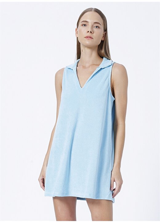Penti Açık Mavi Kadın Plaj Elbisesi PLECMQWT22IY 2