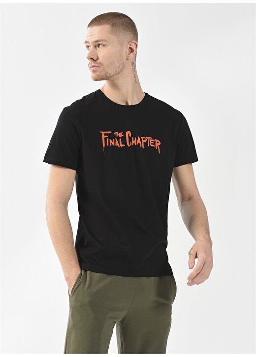 The Crow Bisiklet Yaka Siyah Unisex T-Shirt FİNAL CHAPTER 2