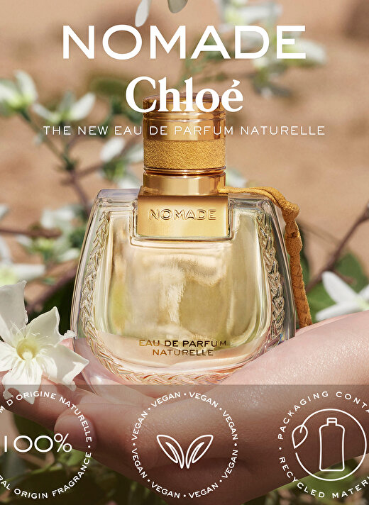 Chloé Nomade Naturelle Eau de Parfüm 75ml 3