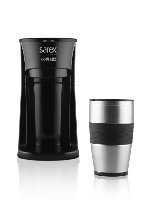 Sarex Brew Box Kişisel Filtre Kahve Makinesi 4