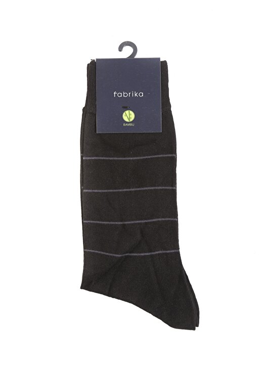 Fabrika Siyah Erkek Soket Çorap 1204 Bambu Soket 1