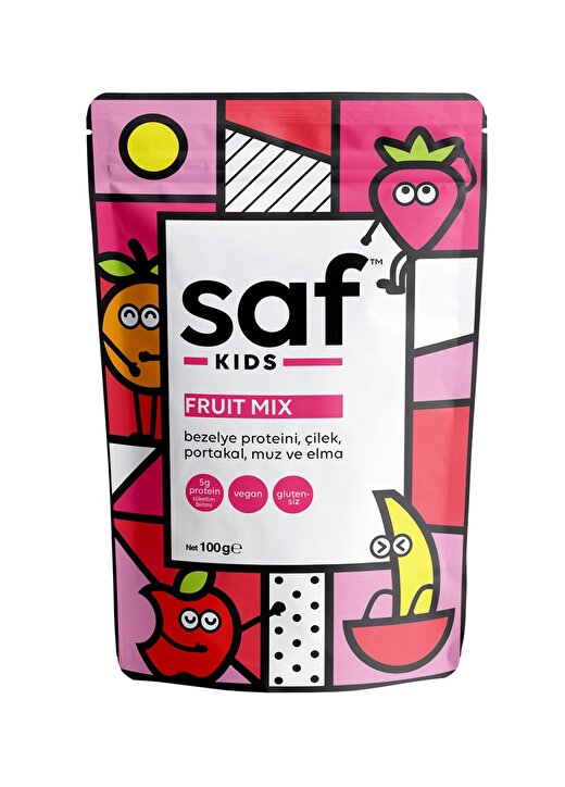 Saf Kids Fruit Mix 100 G 1