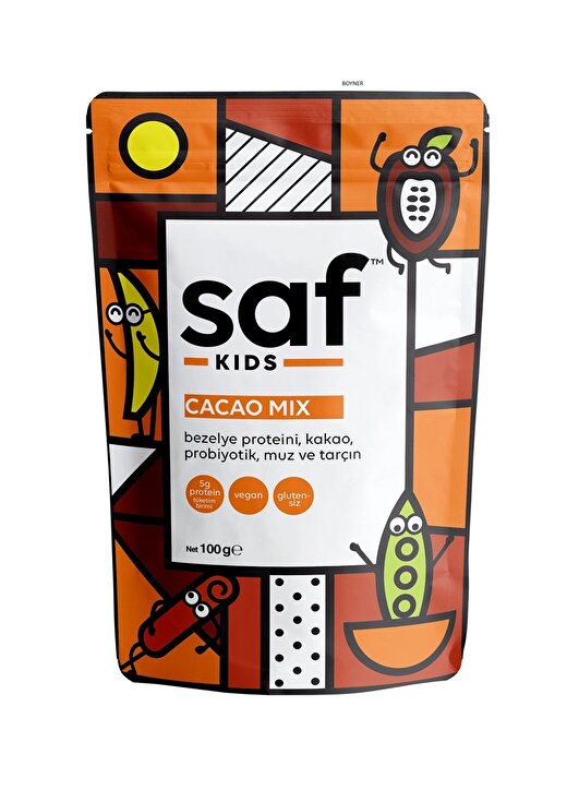 Saf Kids Kakao Mix 100 G 1
