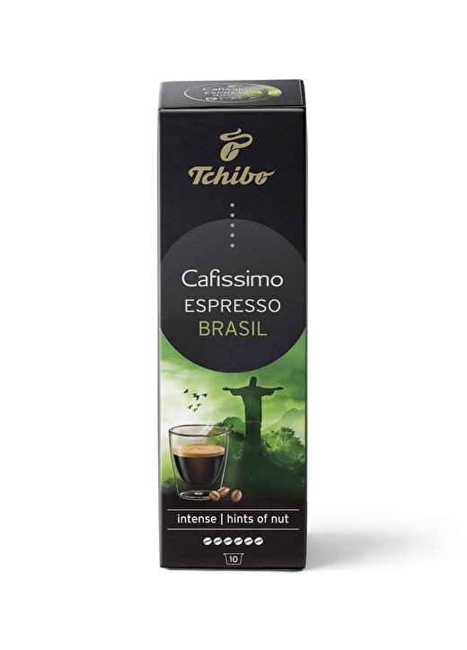 Tchibo Cafissimo Espresso Brasil 10'Lu Kapsül Kahve 1