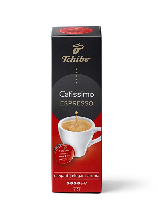 Tchibo Cafissimo Espresso Elegant Aroma10'lu Kapsül Kahve 1