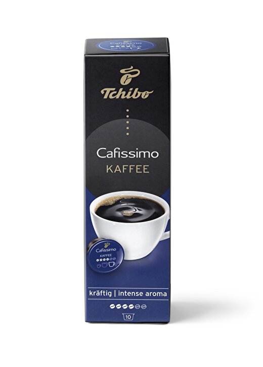 Tchibo Cafissimo Coffee Intense 10'Lu Kapsül Kahve 1