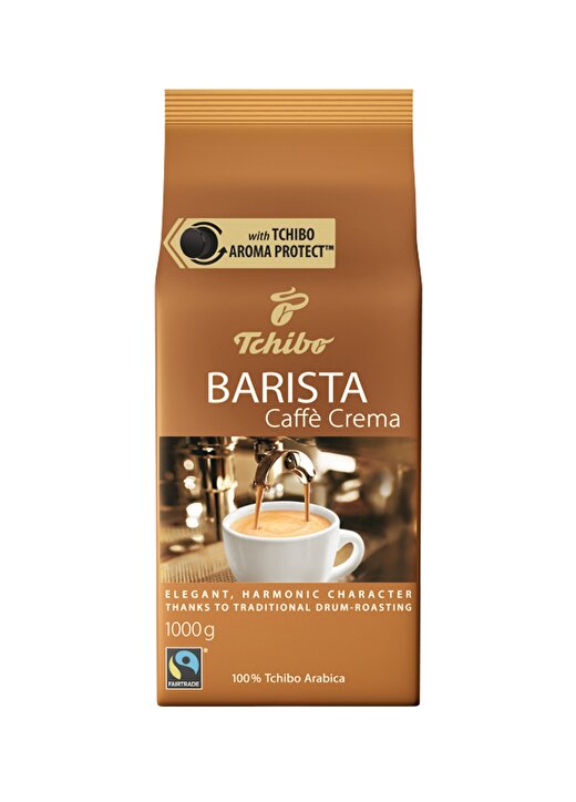 Tchibo Barista Café Créme Çekirdek Kahve 1000 G 1